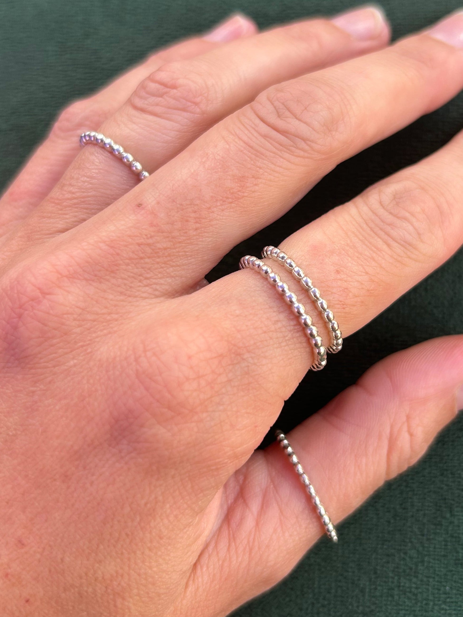 Anillo Argentum 12 – Plata 950