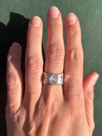 Anillo Aqua – Plata 950