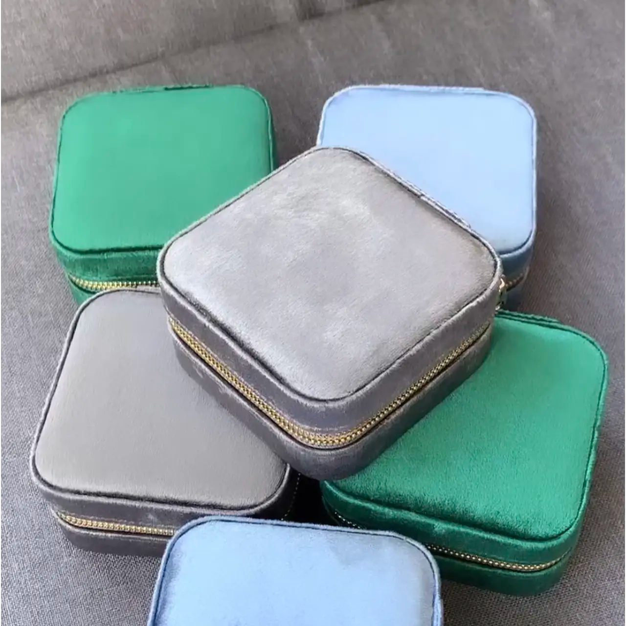 Joyeritos de Terciopelo – Varios Colores