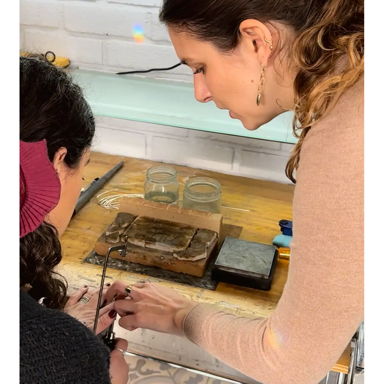 Clases de Orfebrería