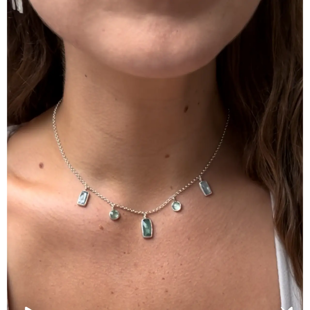 Collar Scintilla – Plata 950
