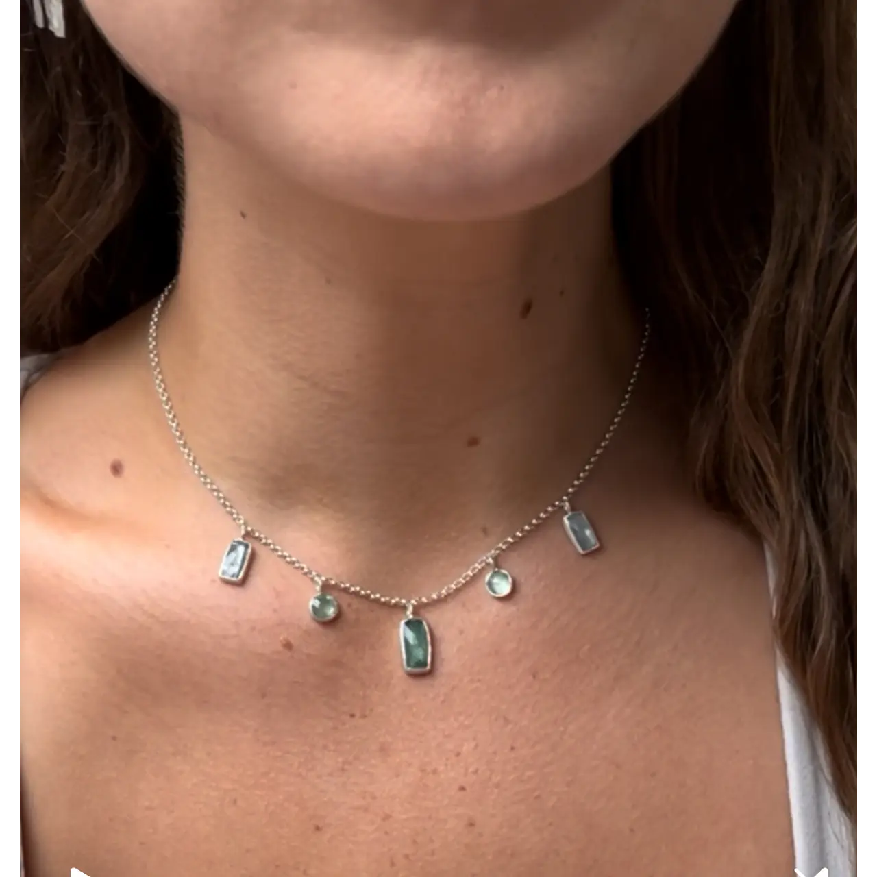 Collar Scintilla – Plata 950