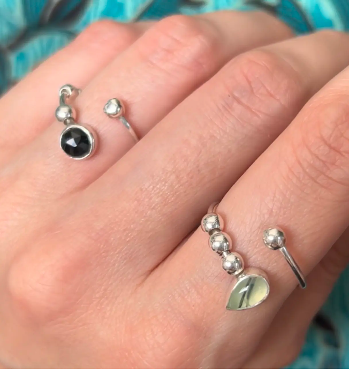 Anillo Cauma – Plata 950