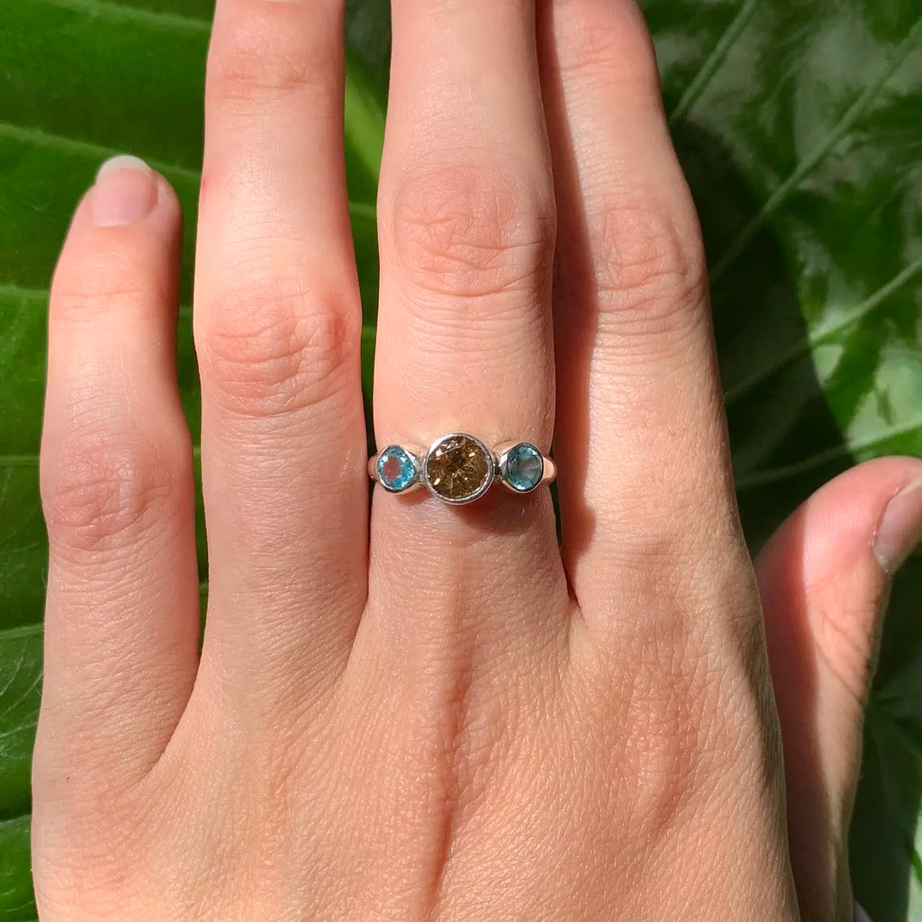 Anillo Triplum – Plata 950