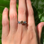 Anillo Triplum – Plata 950