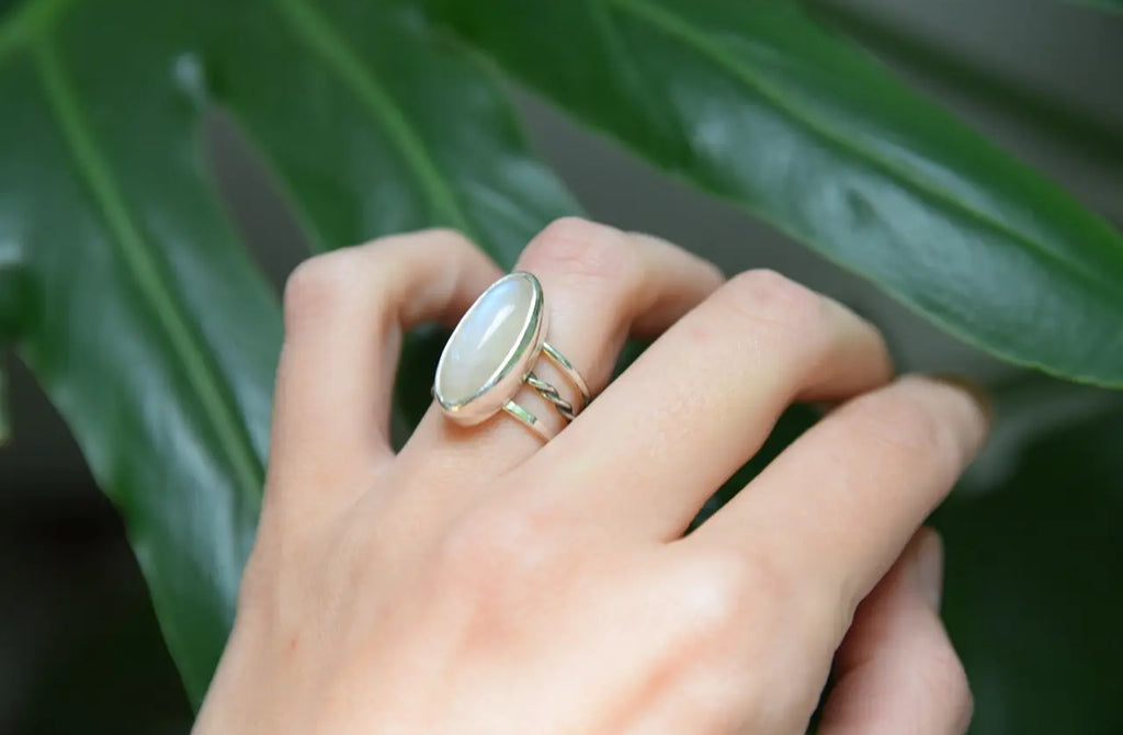 Anillo Terge – Plata 950