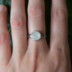 Anillo Medii Aevi – Plata 950