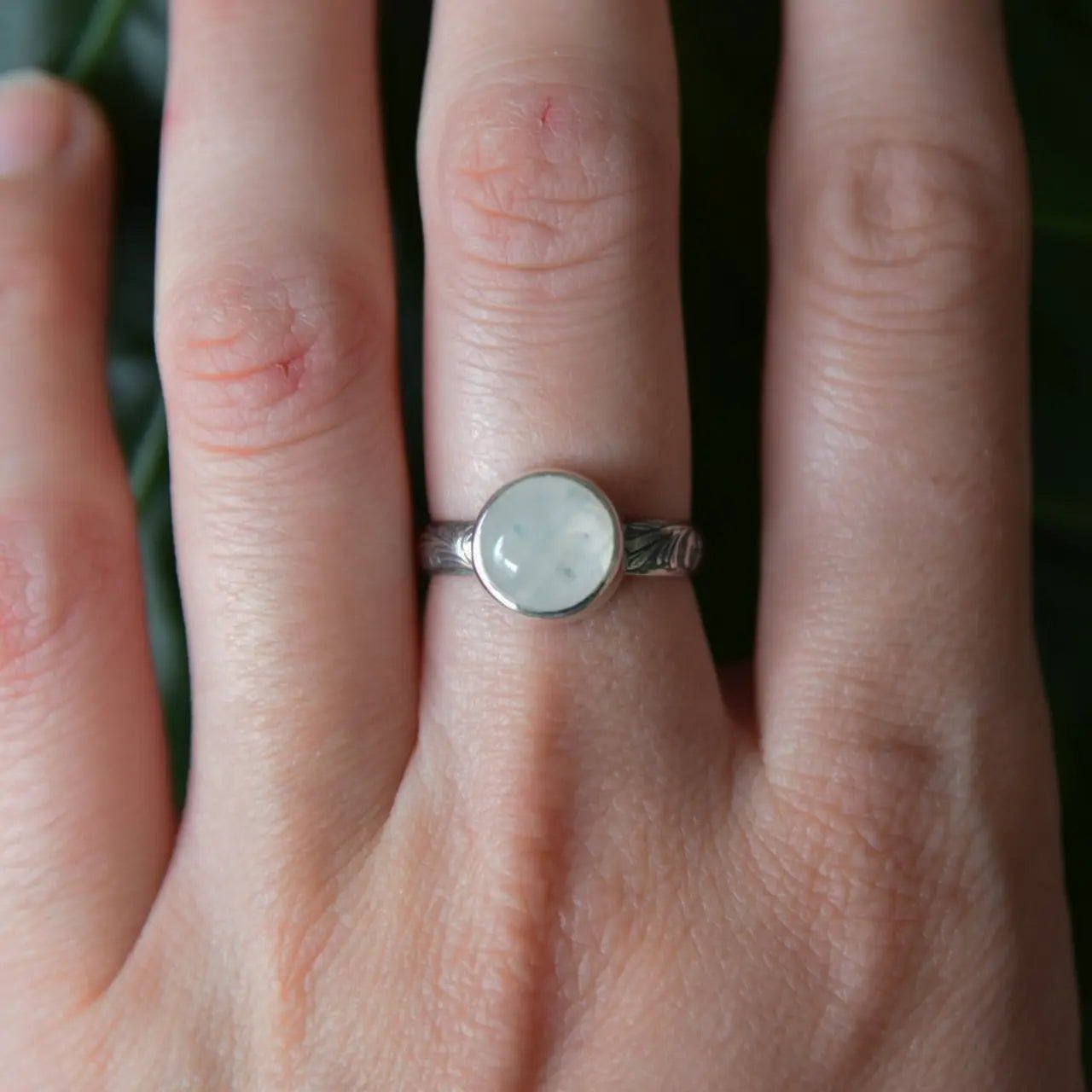 Anillo Medii Aevi – Plata 950