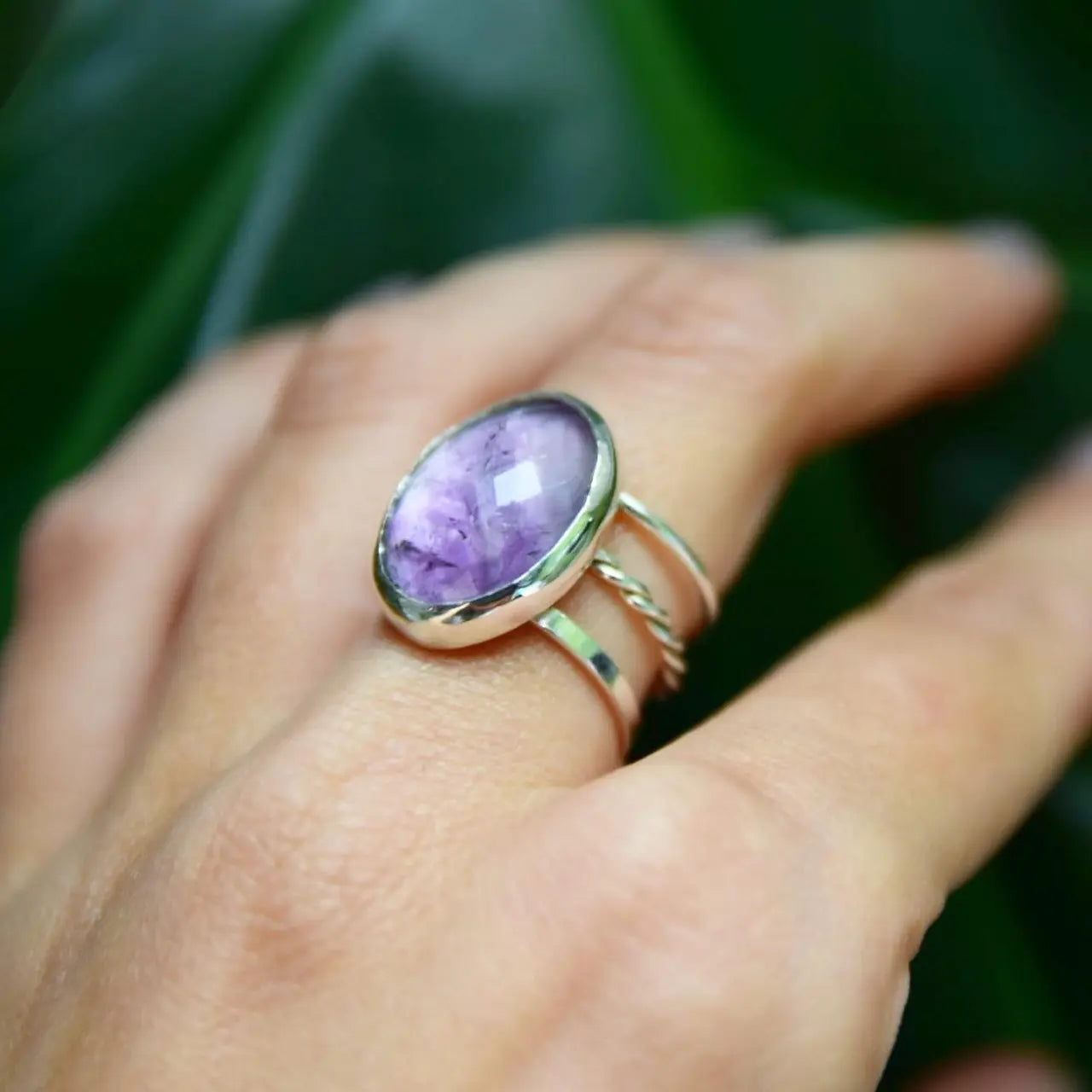 Anillo Terge – Plata 950