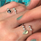 Anillo Cauma – Plata 950