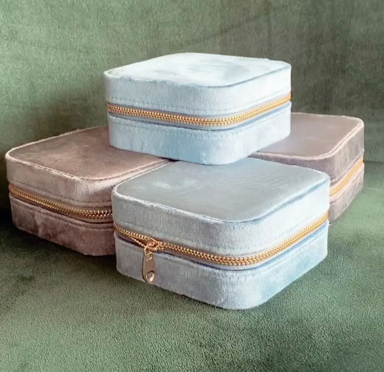 Joyeritos de Terciopelo – Varios Colores