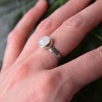 Anillo Medii Aevi – Plata 950