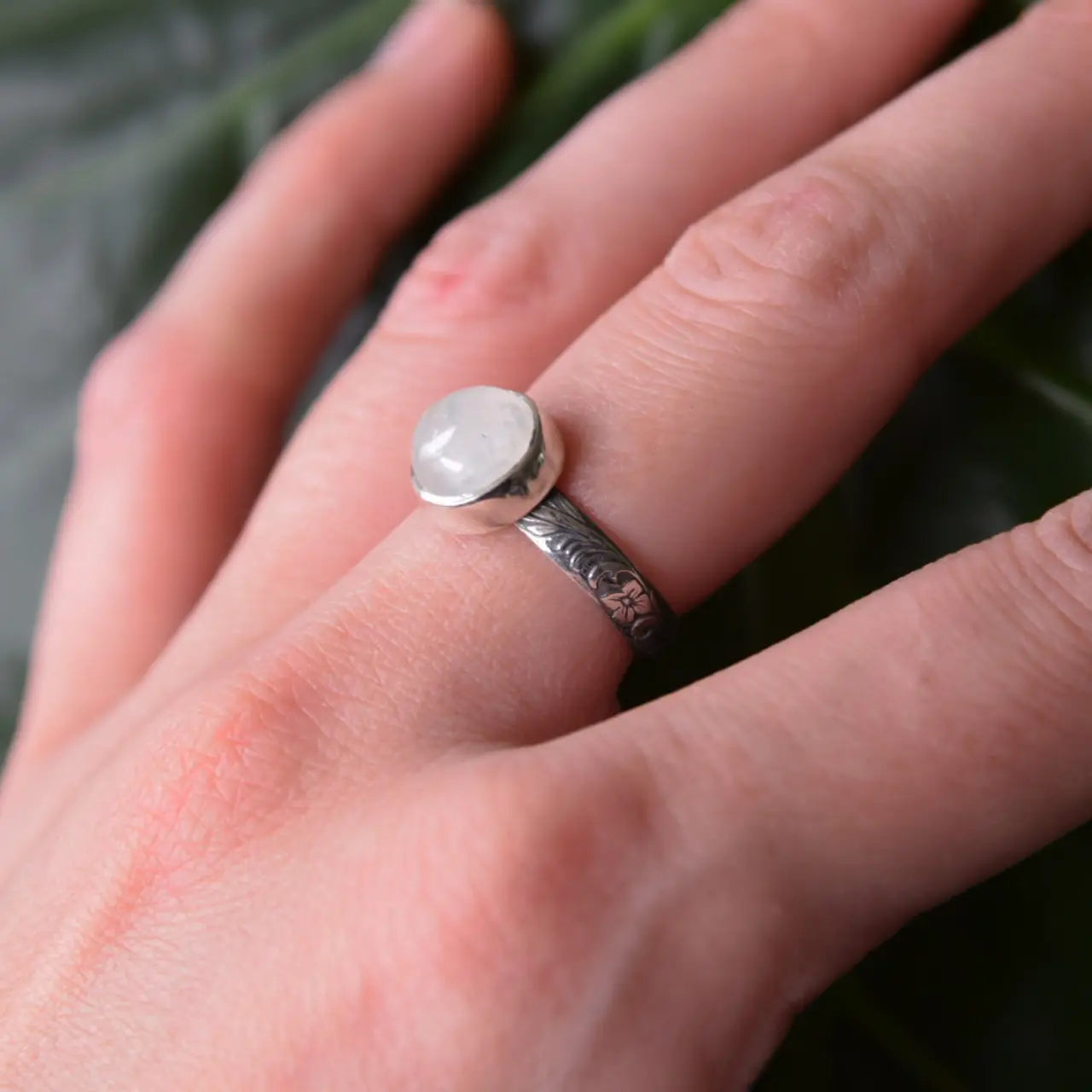 Anillo Medii Aevi – Plata 950