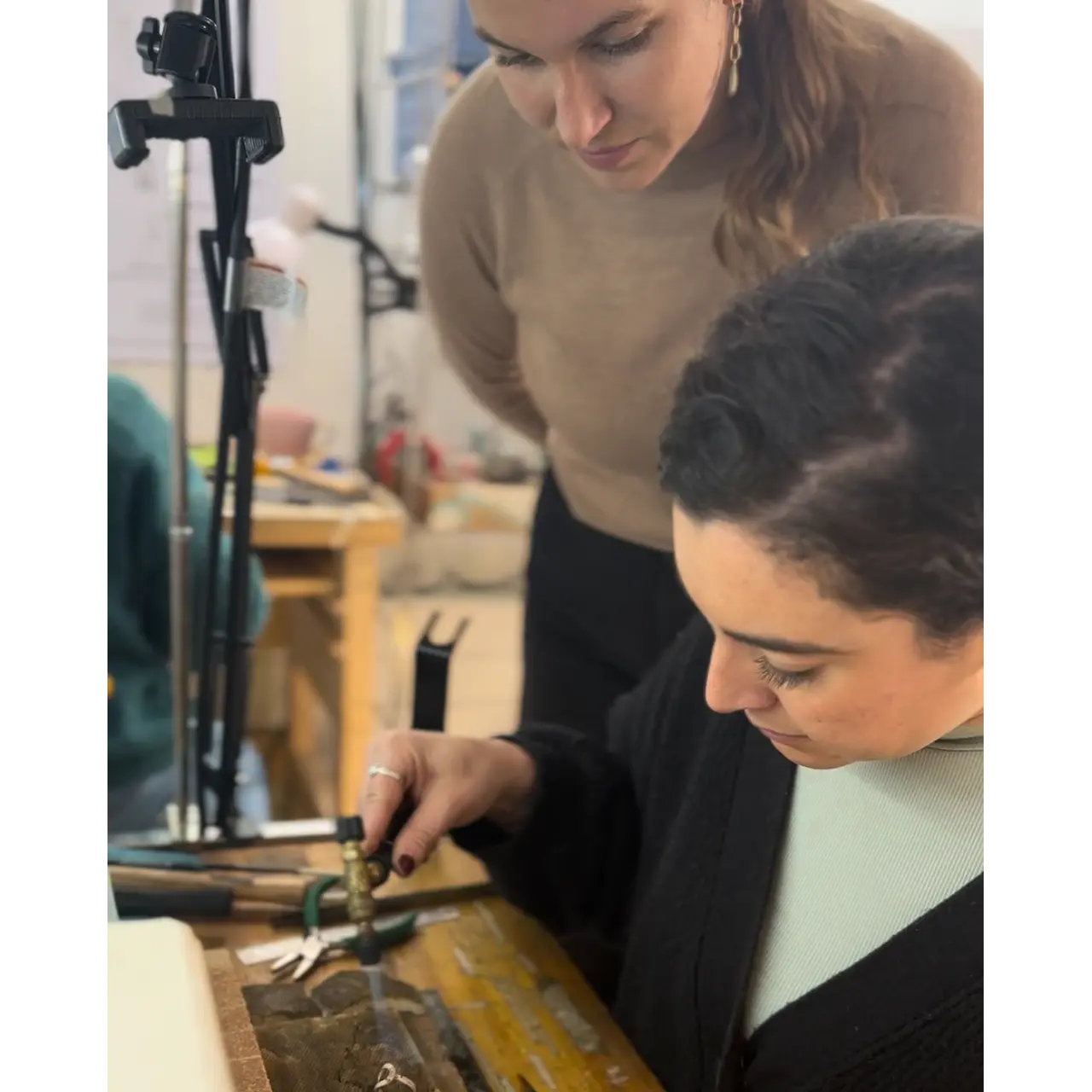 Clases de Orfebrería