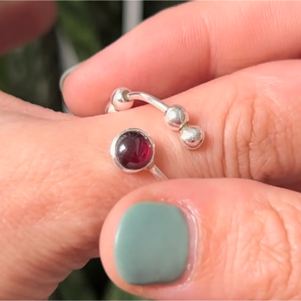 Anillo Cauma – Plata 950