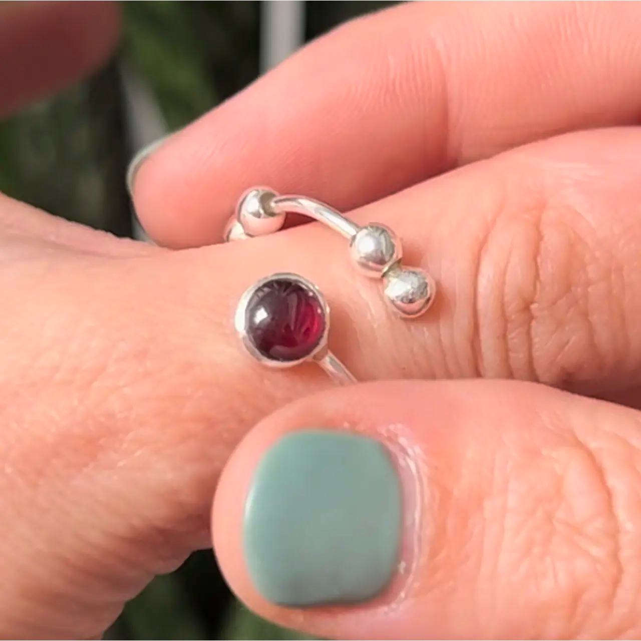 Anillo Cauma – Plata 950