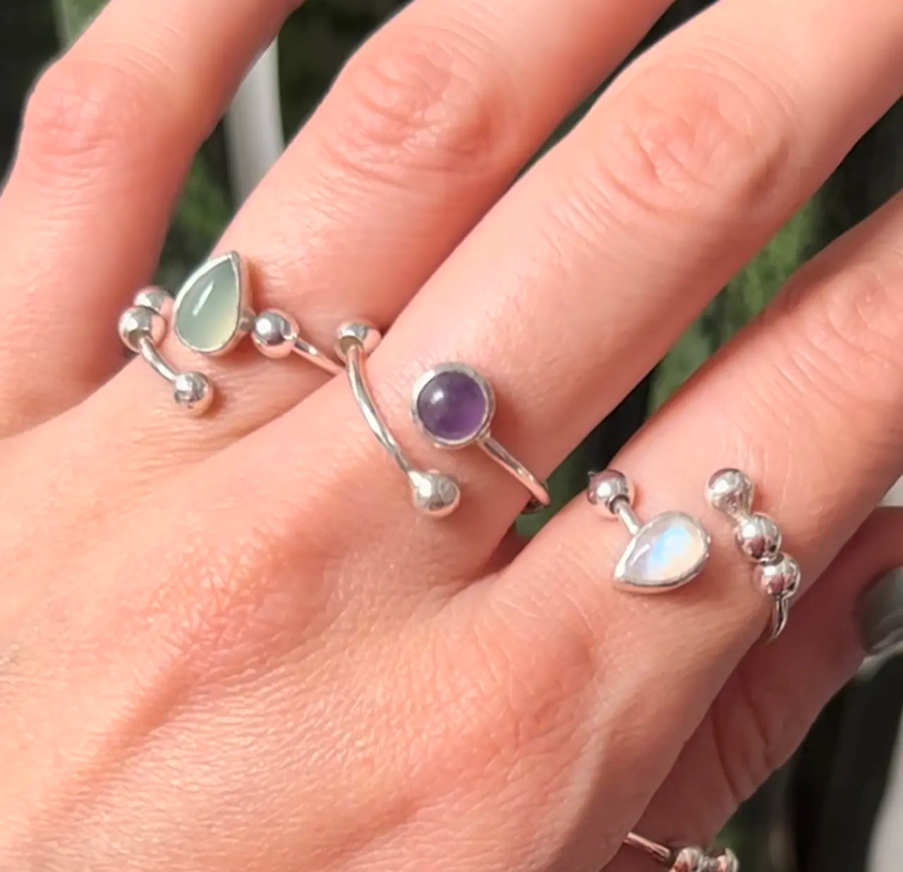 Anillo Cauma – Plata 950