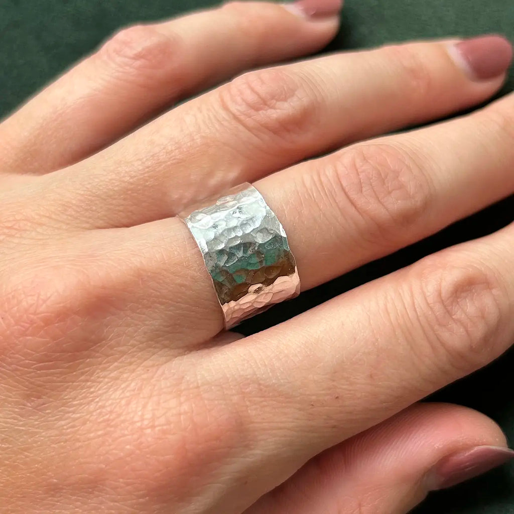 Workshop Anillo Martillado – Taller de Orfebrería