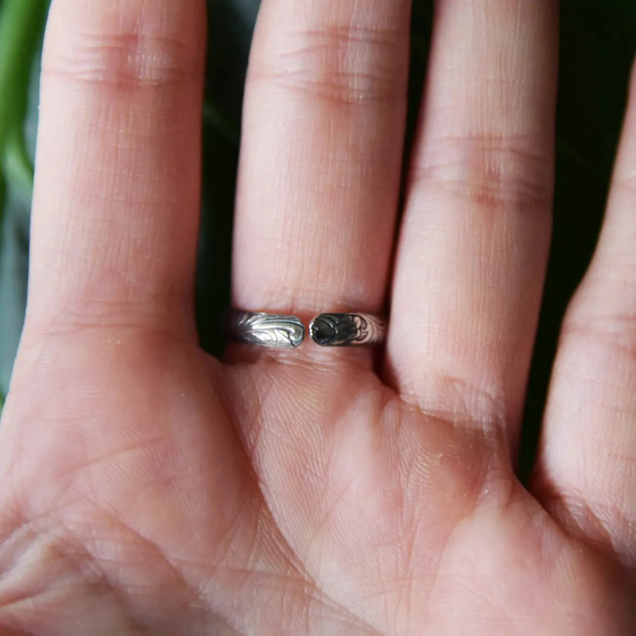 Anillo Medii Aevi – Plata 950