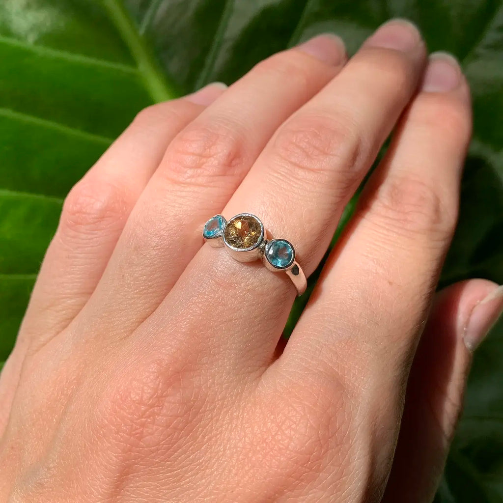 Anillo Triplum – Plata 950