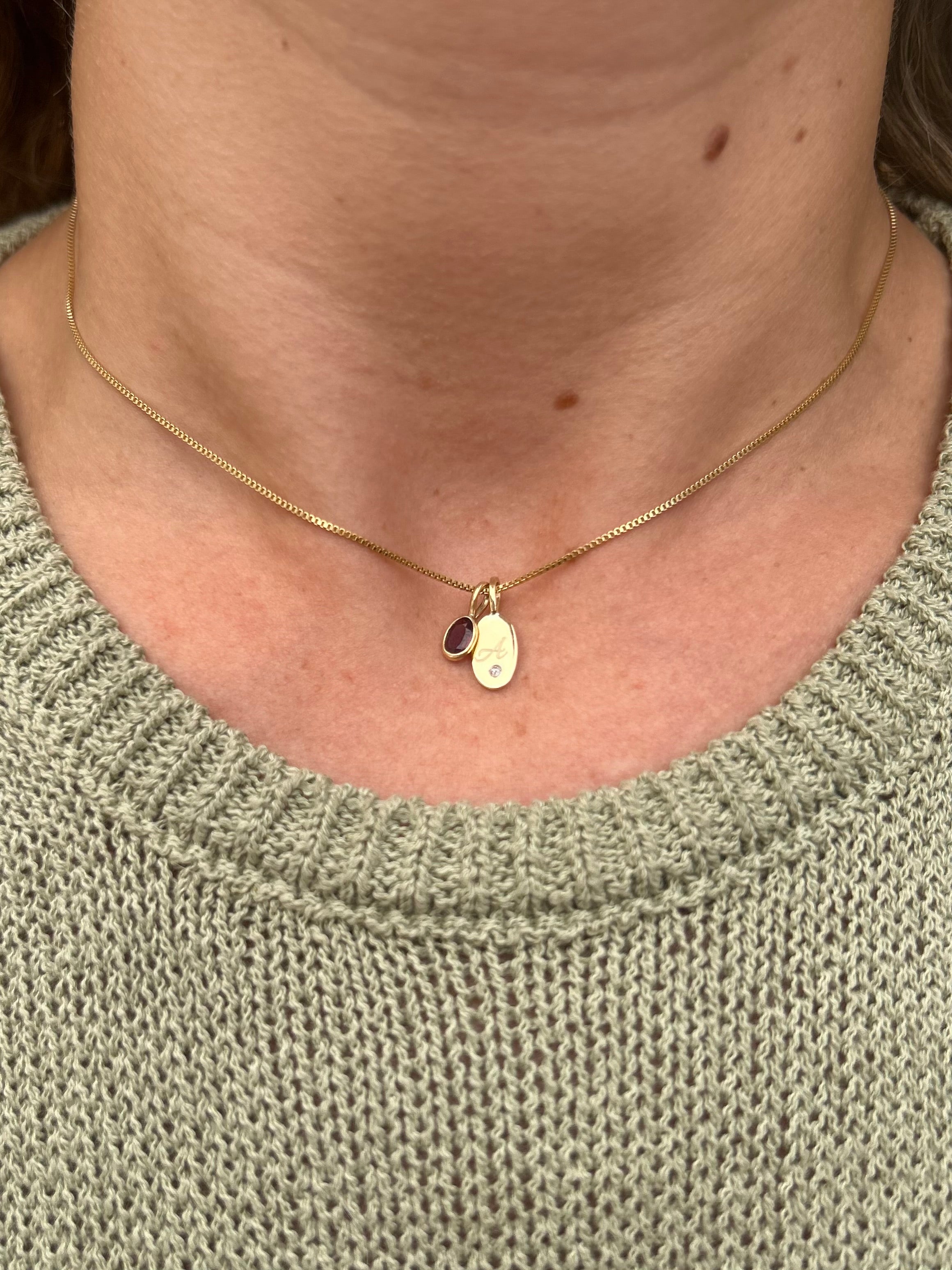 Colgantes Michelle – Oro