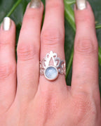 Anillo Ludovika – Plata 950