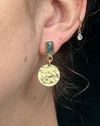 Aros Monetae – Bronce enchapado en Oro