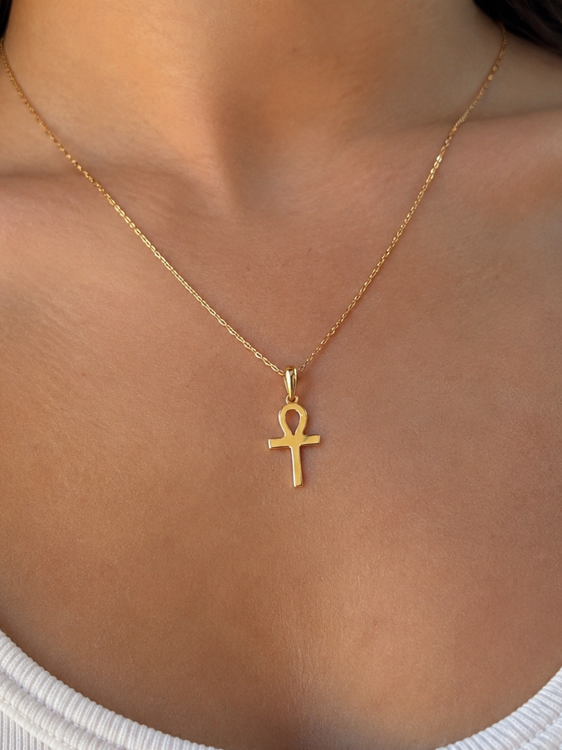 Colgante Cruz – Oro