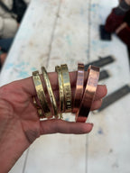 Workshop Brazaletes o Esclavas – Taller de Orfebrería
