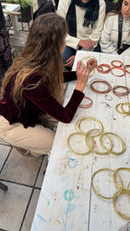 Workshop Brazaletes o Esclavas – Taller de Orfebrería