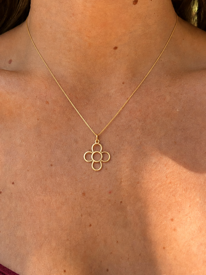 Colgante Gracia – Oro