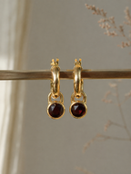 Aros Fibulae – Bronce enchapado en Oro