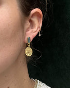 Aros Monetae – Bronce enchapado en Oro