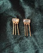 Aros Radices – Bronce enchapado en Oro