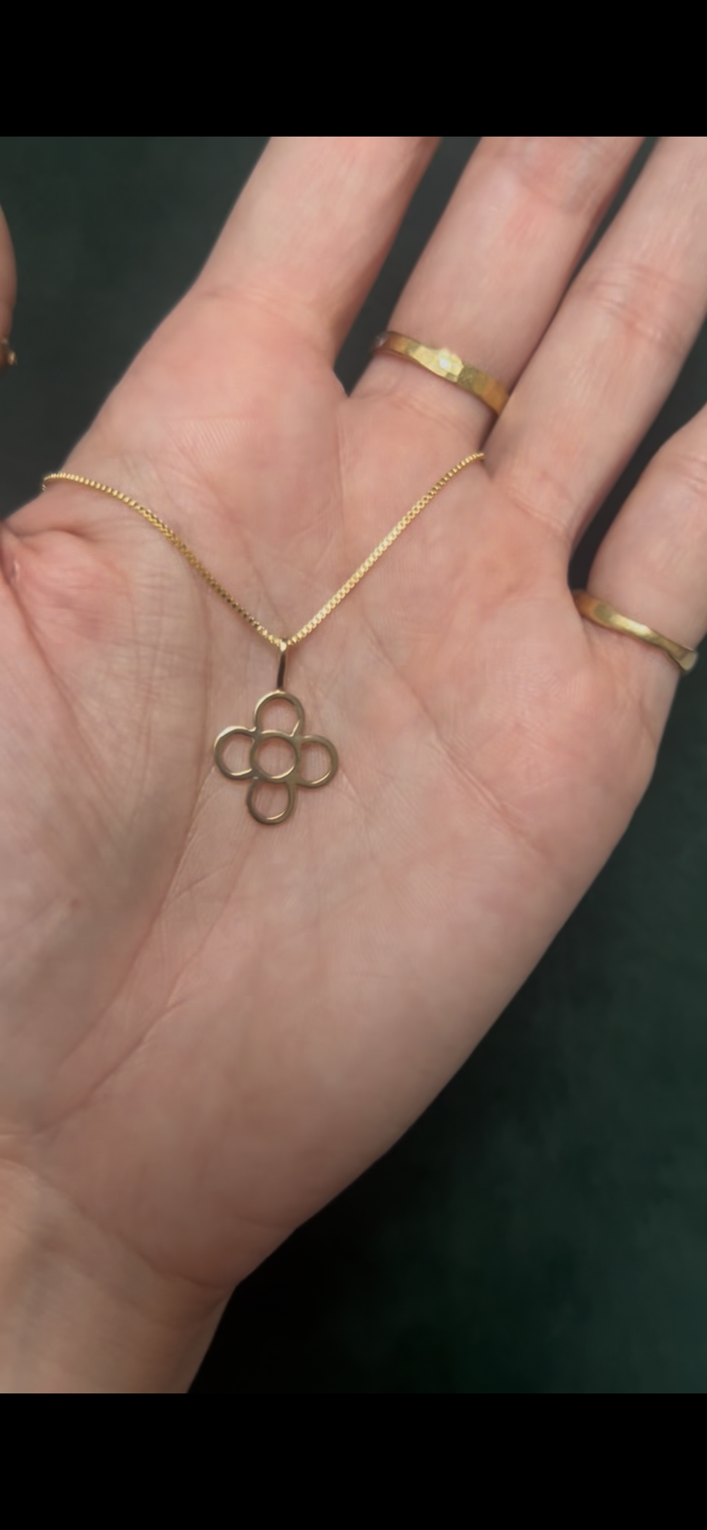 Colgante Gracia – Oro