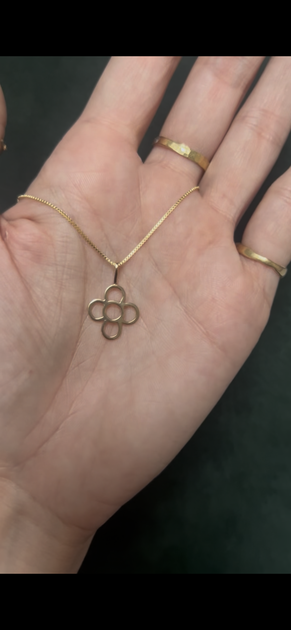 Colgante Gracia – Oro