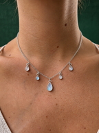 Collar Luna – Plata 950