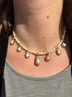 Collar Civile – Bronce enchapado en Oro