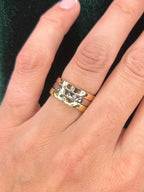 Anillo Trío Argollas Fer – Oro