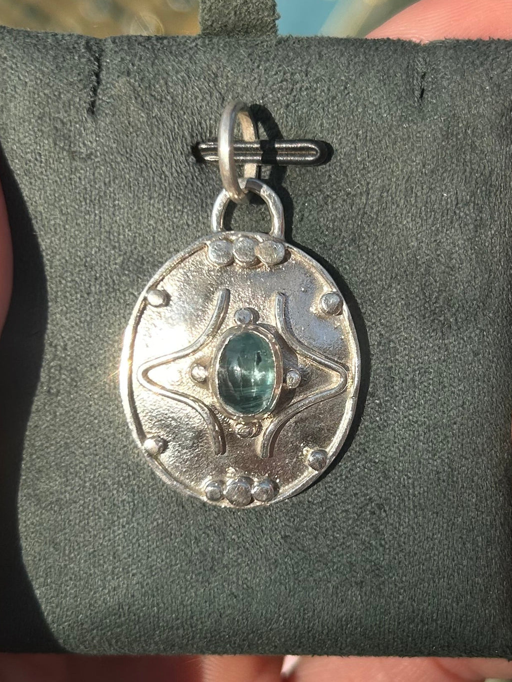 Colgante Manta – Plata 950