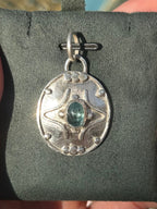 Colgante Manta – Plata 950