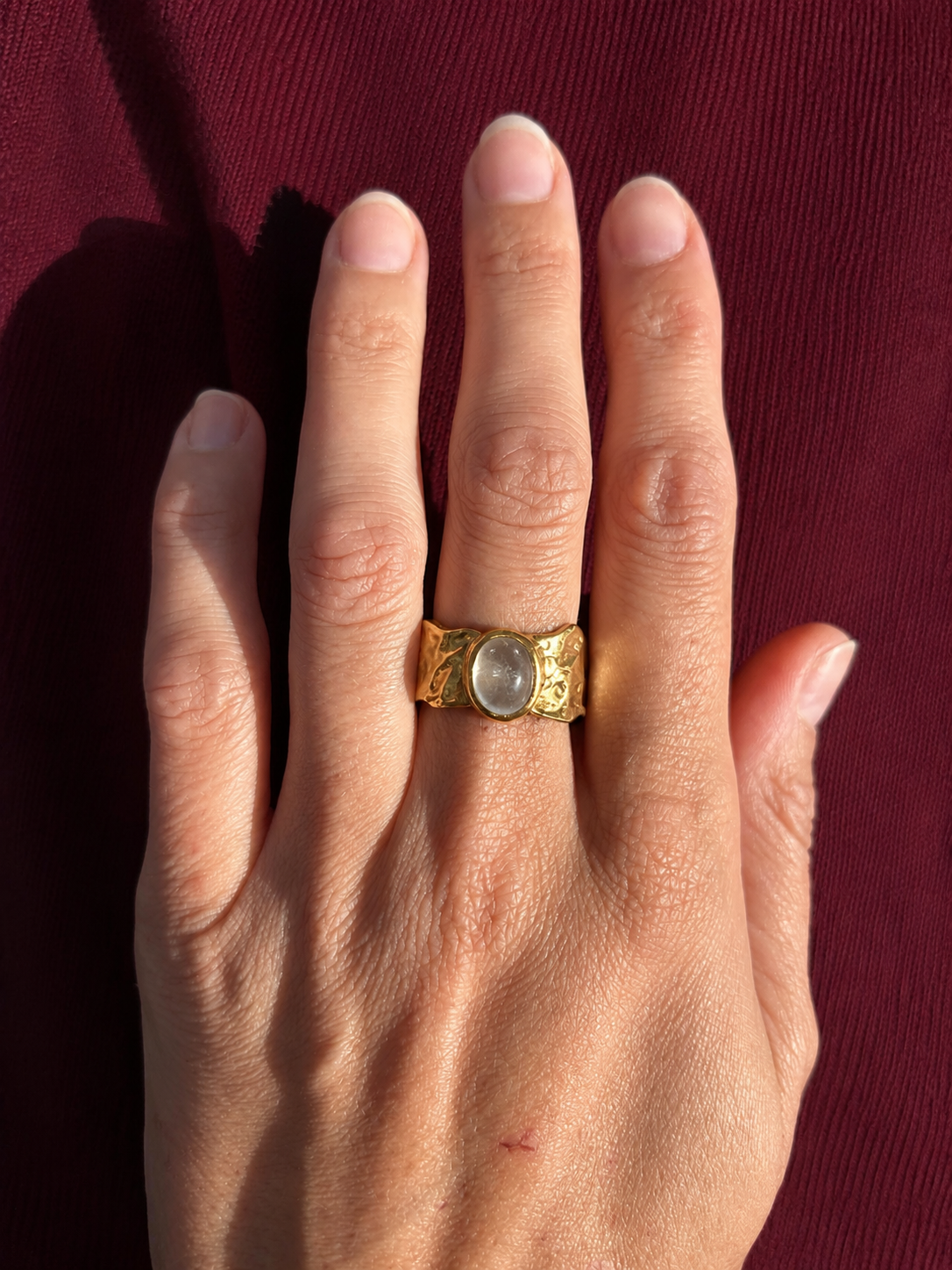 Anillo Aqua – Bronce