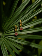 Aros Fibulae – Bronce enchapado en Oro