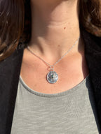 Colgante Manta – Plata 950