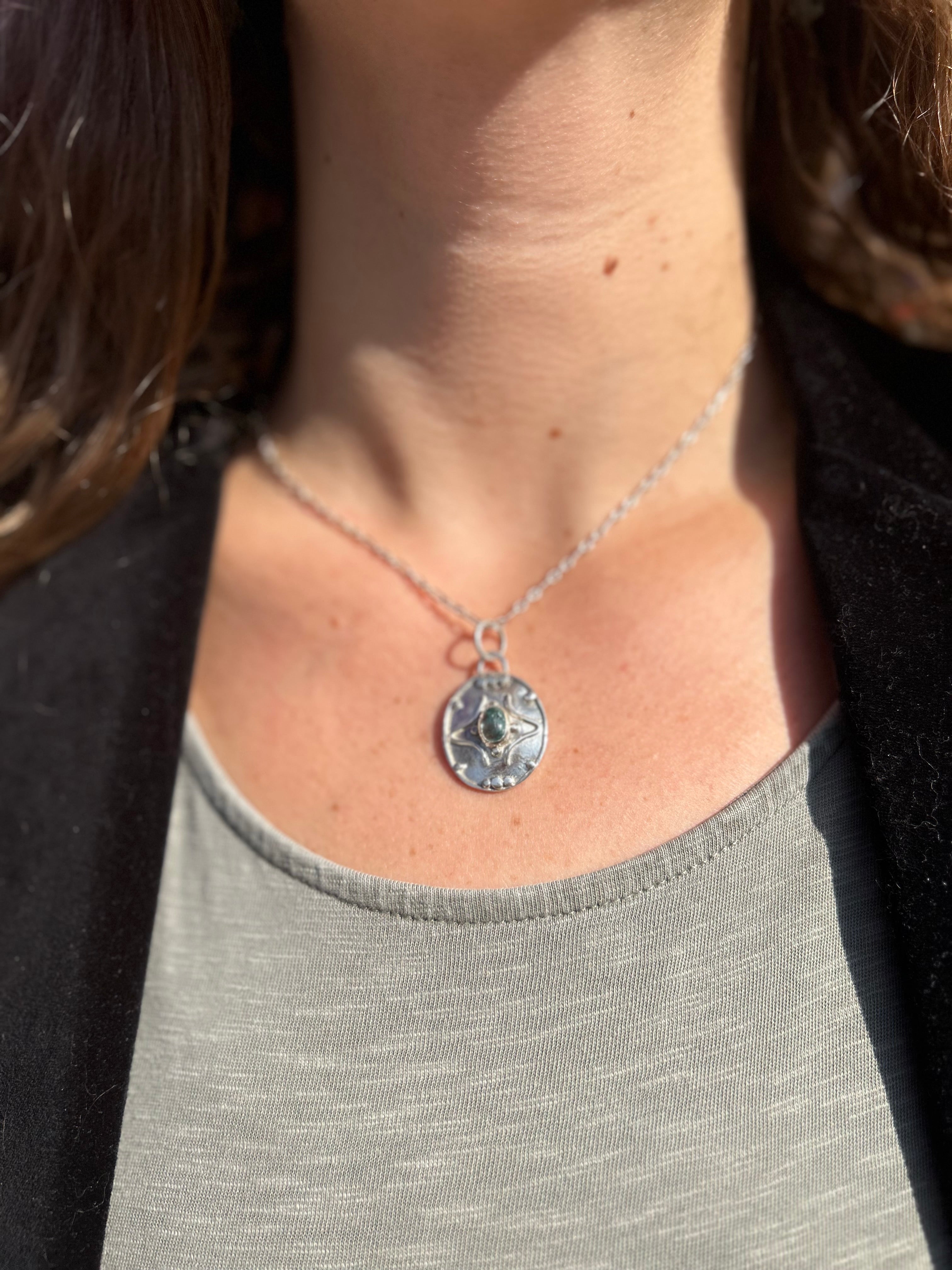 Colgante Manta – Plata 950