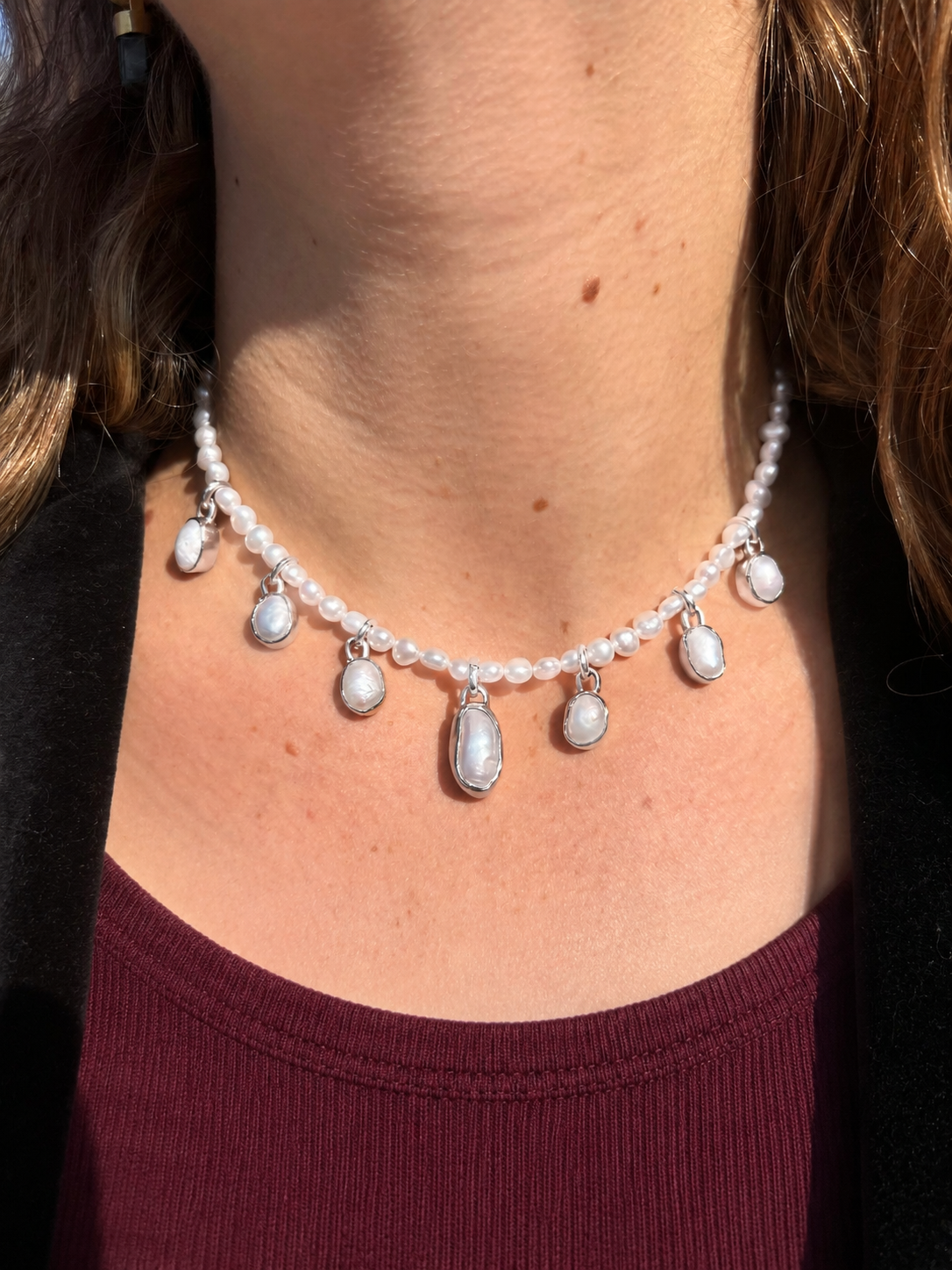 Collar Civile – Plata 950
