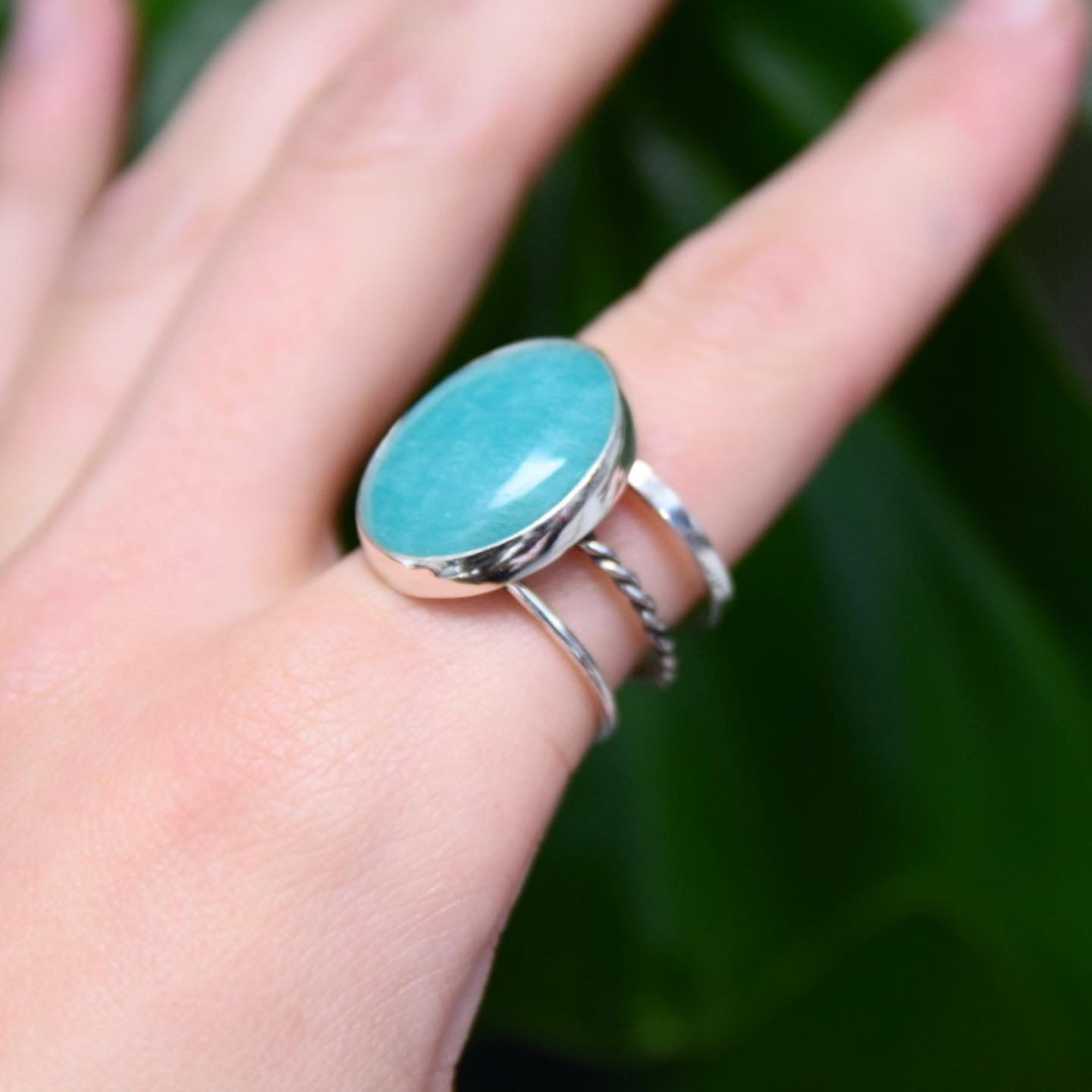 Anillo Terge – Plata 950