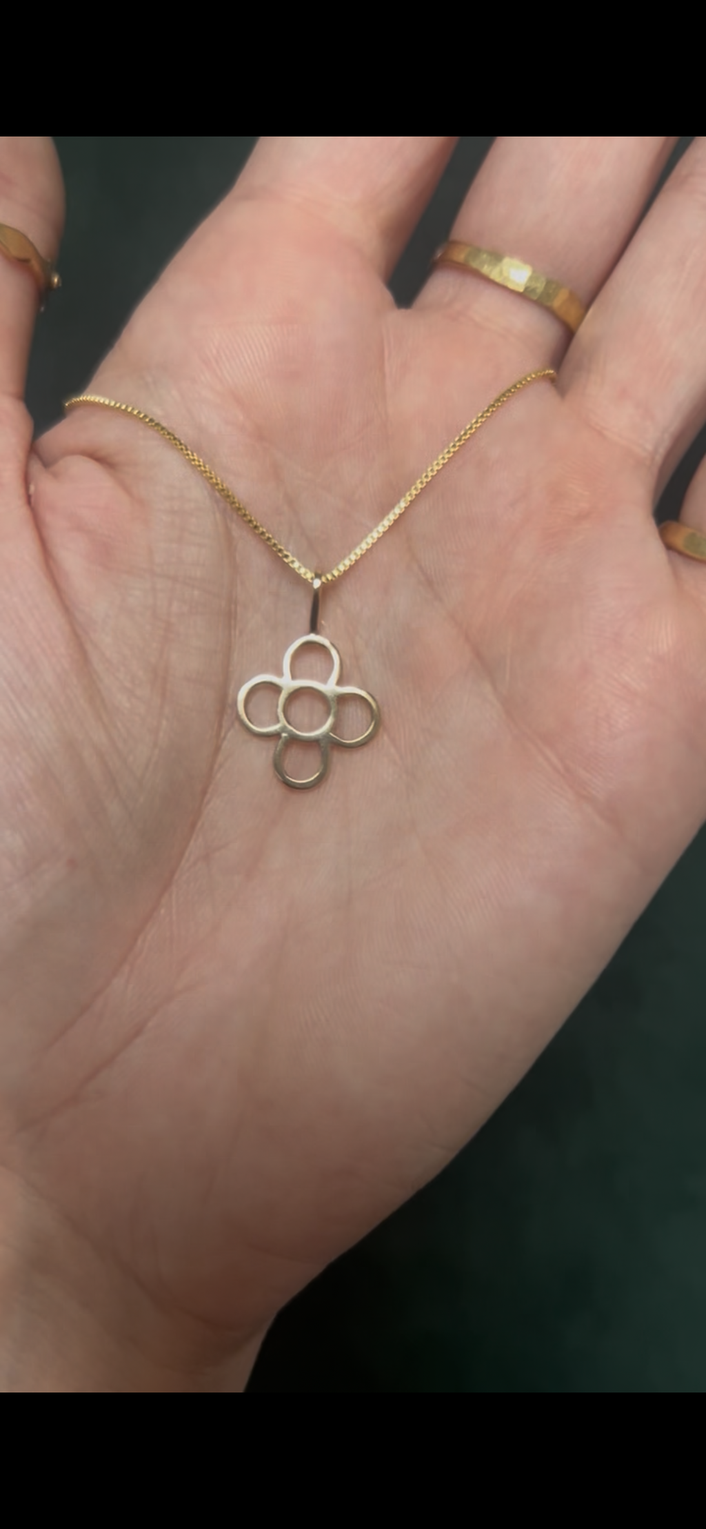 Colgante Gracia – Oro