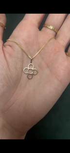 Colgante Gracia – Oro