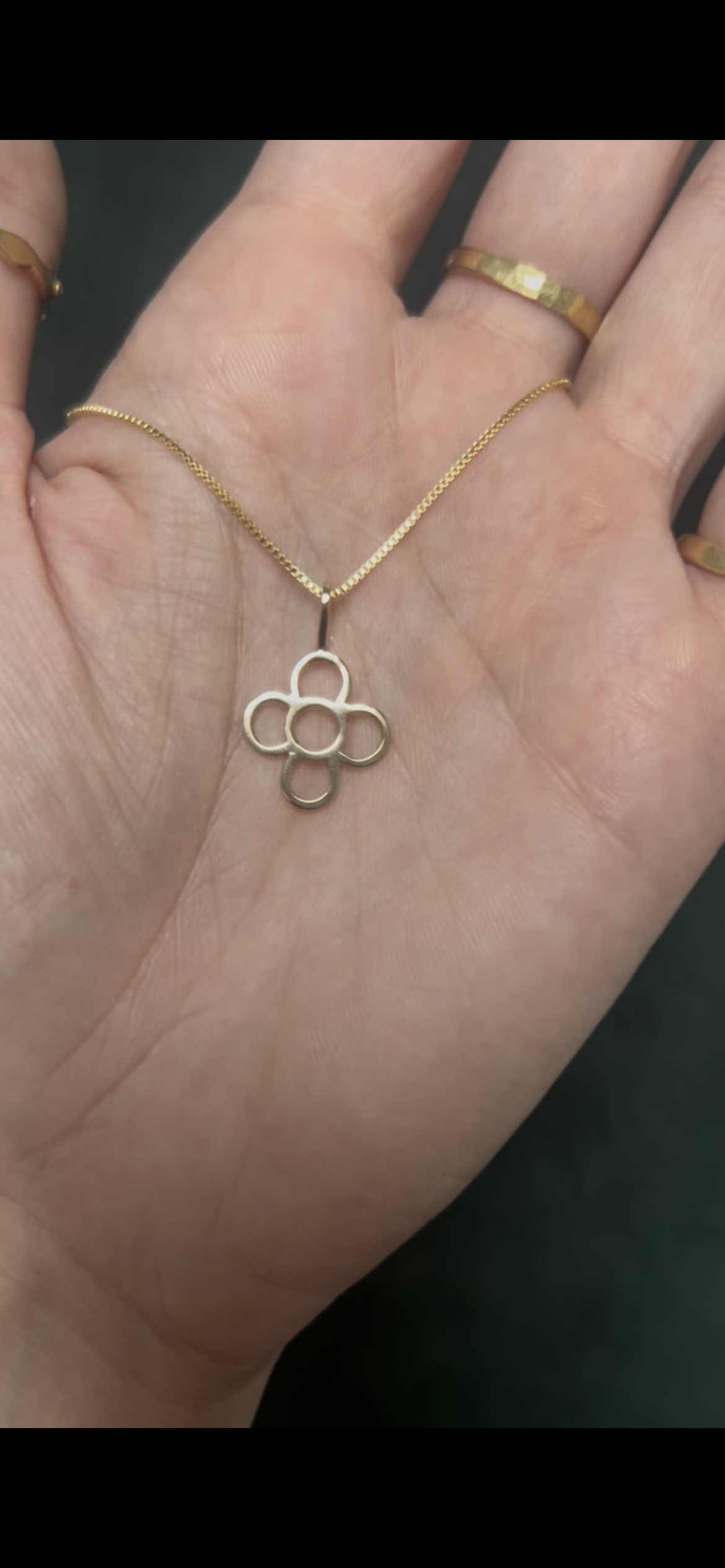 Colgante Gracia – Oro